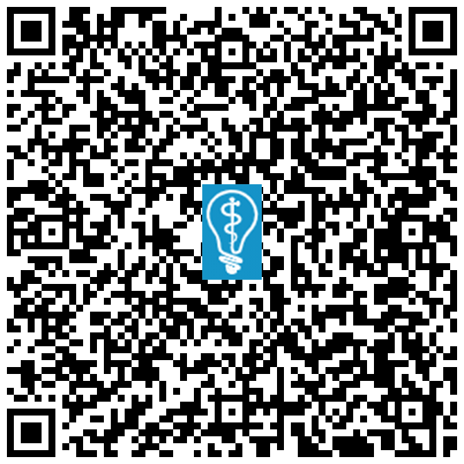 QR code image for Adjusting to New Dentures in Saratoga, CA