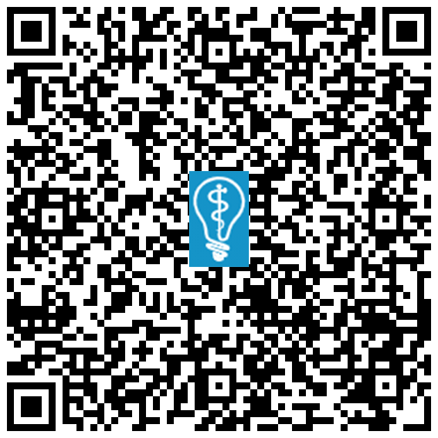 QR code image for CEREC® Dentist in Saratoga, CA