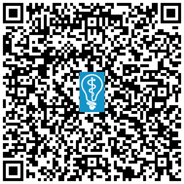 QR code image for Dental Cosmetics in Saratoga, CA