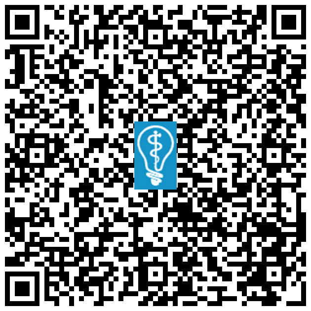 QR code image for Dental Crowns and Dental Bridges in Saratoga, CA