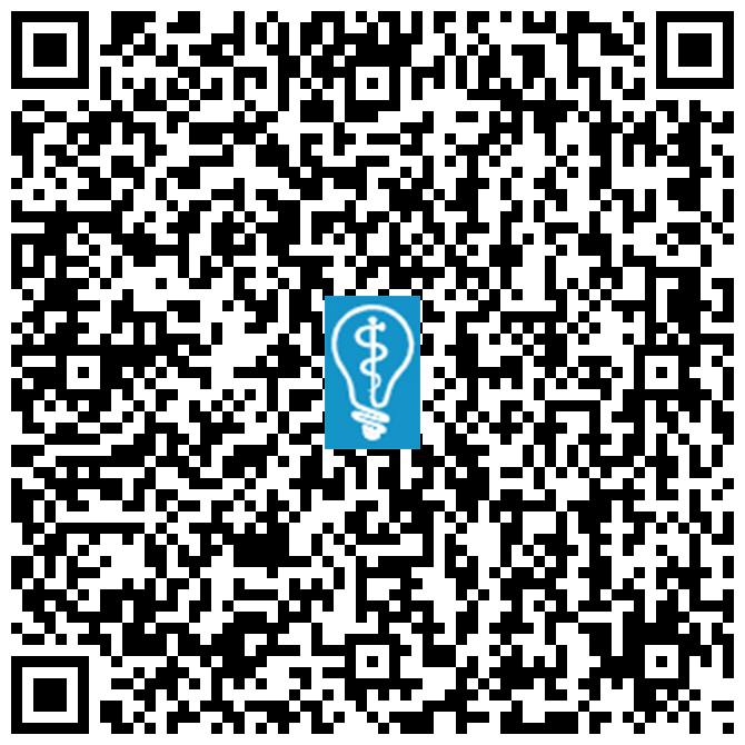 QR code image for Dental Health and Preexisting Conditions in Saratoga, CA