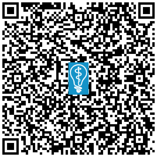 QR code image for Dental Implant Restoration in Saratoga, CA