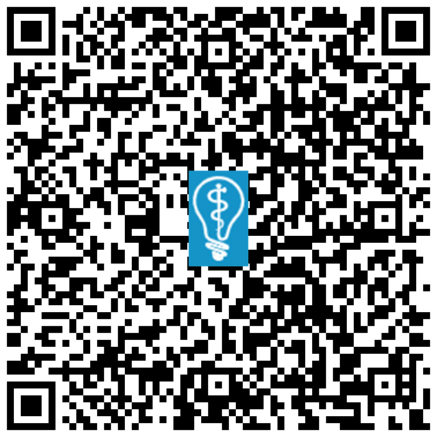 QR code image for Denture Adjustments and Repairs in Saratoga, CA