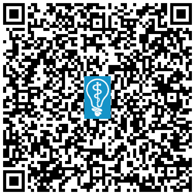 QR code image for Denture Care in Saratoga, CA