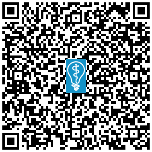 QR code image for Denture Relining in Saratoga, CA