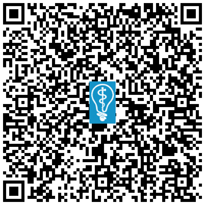 QR code image for Early Orthodontic Treatment in Saratoga, CA