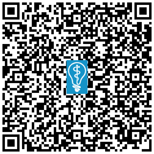 QR code image for Family Dentist in Saratoga, CA