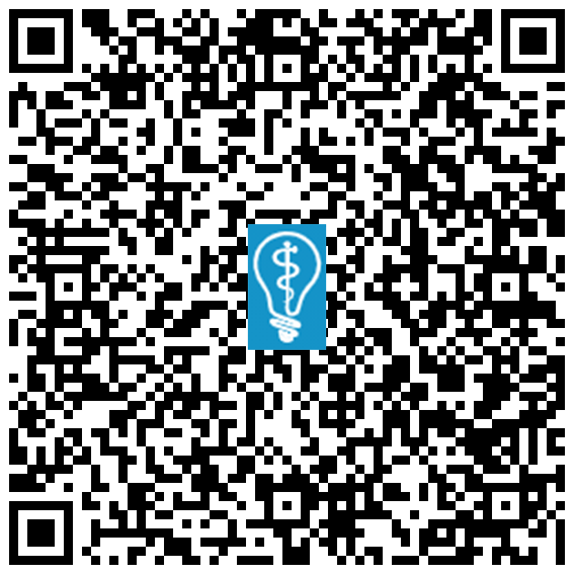 QR code image for Gum Disease in Saratoga, CA