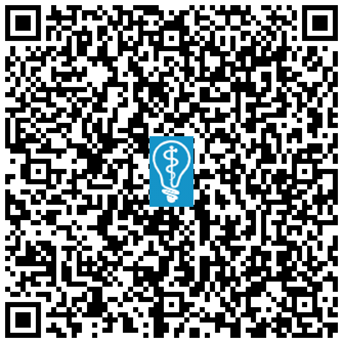 QR code image for I Think My Gums Are Receding in Saratoga, CA