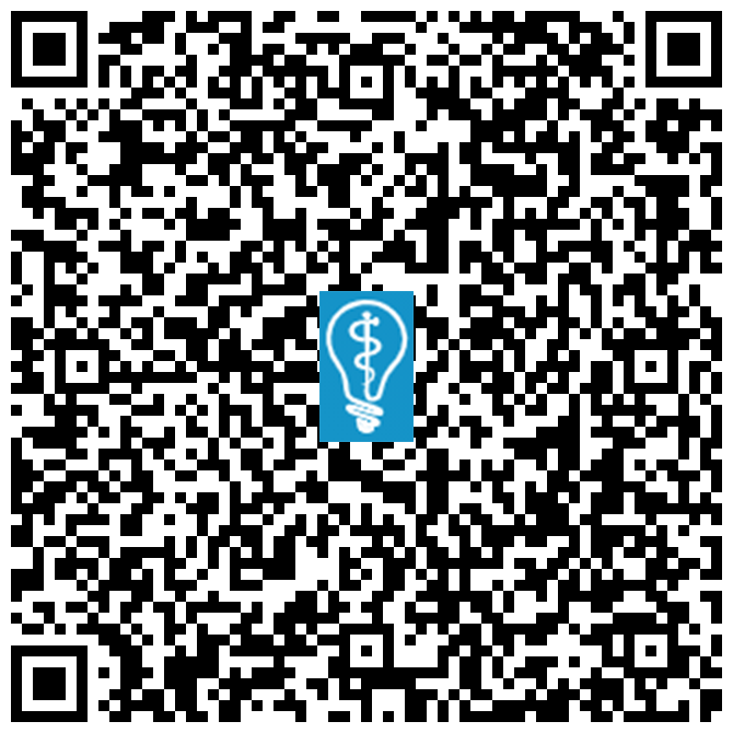 QR code image for Implant Supported Dentures in Saratoga, CA