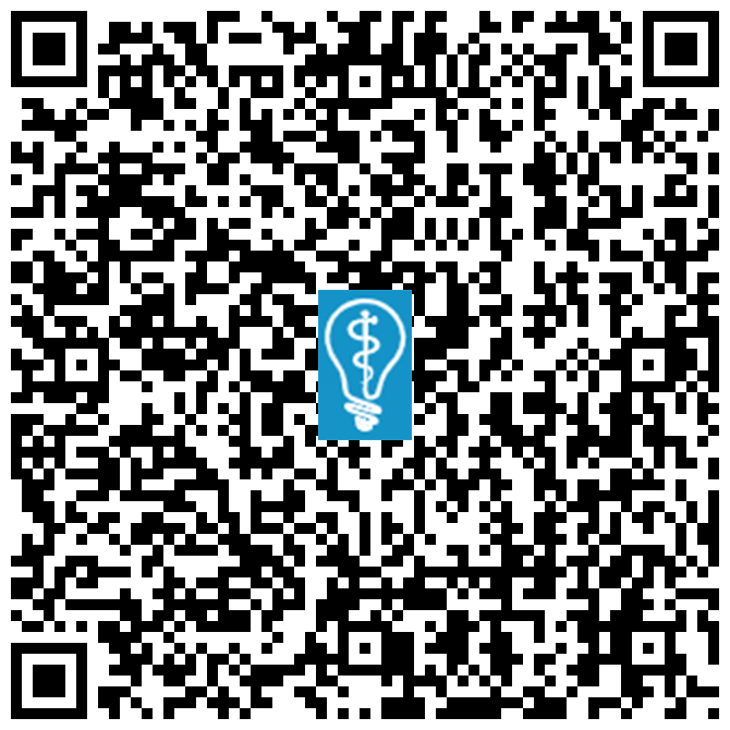 QR code image for The Difference Between Dental Implants and Mini Dental Implants in Saratoga, CA