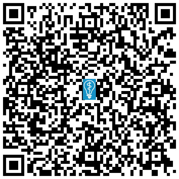 QR code image to open directions to Genuine Care Dental in Saratoga, CA on mobile