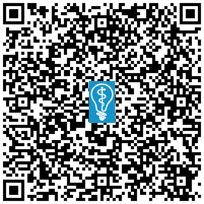 QR code image for Partial Denture for One Missing Tooth in Saratoga, CA