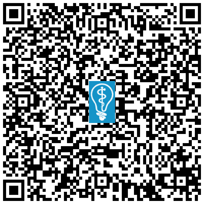 QR code image for Partial Dentures for Back Teeth in Saratoga, CA