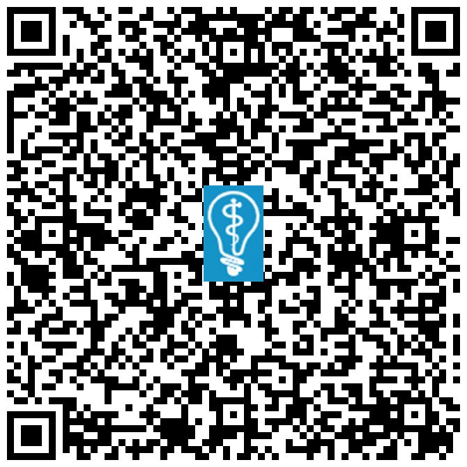 QR code image for Why Are My Gums Bleeding in Saratoga, CA